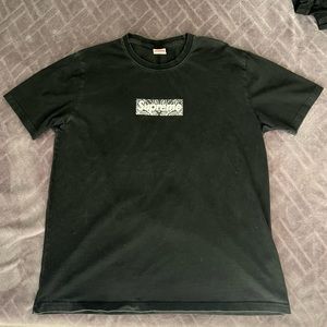 Supreme Black Bandana Box Logo T Shirt